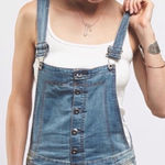 Free People  Light Blue Denim Overalls size 29 Photo 0