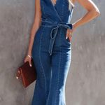 VICI  denim jumpsuit Photo 0