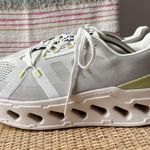 On Cloudeclipse Alloy White Sand Grey Road Running Walking Sneakers Women’s 9.5 Gray Photo 3