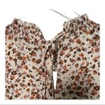 Hayden  Medium Dress Los Angeles Printed Smock Neck Dress Cottage Floral NWT Photo 12