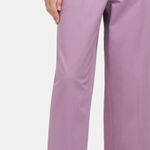 Theory  Lilac High-Rise Straight Pant in Stretch Chino Size 4‎ Photo 0