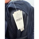 Anthropologie NEW  Pinstripe Strapless Midi Dress 6 – Notched Neck Minimalist Photo 4