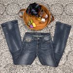 GRACE IN LA Embellished Boot Cut Jeans Size 16 Photo 2