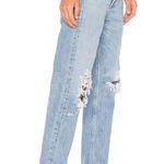 AGOLDE 90’s Mid Rise Loose Fit Straight Jeans in Fall Out 24 Photo 5