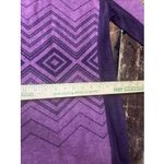 prAna  purple Delia geo long sleeve Wool Blend sweater dress womans XS Photo 3
