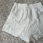 Princess Polly Princess Poly The Chloe Set Beige High Waisted Shorts Size 4 Photo 4