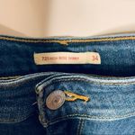Levi's Levi’s 721 High Rise Skinny Destroyed Jeans Size 34 Photo 7