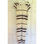 Free People  NWT too legit side slit maxi shirt coverup small Photo 4