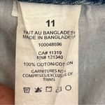 Garage Women’s  Denim Jean‎ Cutoff Distressed Light Wash Shorts Size 11 High Rise Photo 6