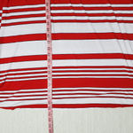Milly  maxi dress Red and white size‎ M Photo 5