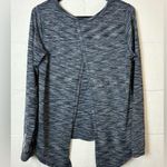 Zyia Active Woman’s Open Back Lightweight Grey Flowy Sportswear Top Size XL Photo 8