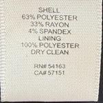 Eliza J  Black Ruched Sleeve Blazer Womens Small Petite Photo 10