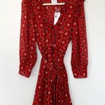 MISA Los Angeles Anthropologie  Veruka Dress in Maravi Dots Photo 7