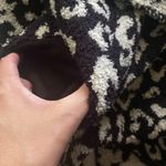 UGG NWT  ‘Phoebe’ leopard print long blanket wrap cardigan sweater, size medium Photo 9