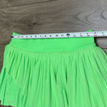 Lululemon Tiered Pleats High-Rise Tennis Skirt Pistachio Green Size 12 Photo 8