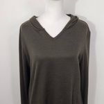 D&Co. Forest Green Long Sleeve Hoodie Size Small Dark Green Hoodie Photo 1