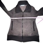 Woolrich Vintage Full Zip Lined Jacket Women's Medium Brown Pockets Collared Photo 4