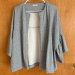 Anthropologie  | Evelyn K New‎ York Gray Cardigan Photo 0