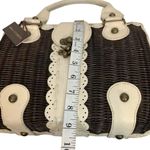 Isabella Fiore Picnic Flo Hand bag Purse NEW Photo 7
