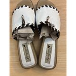Brighton Sandals / Mules / Slides Women's Size 6 circa early 2000's Photo 3