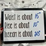 Chico's Platinum Size 0.5 US S 6 Crop Jeans Women’s White Denim Mid Rise Stretch Photo 10