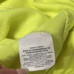 Nike Therma Fit Neon Highlighter Sweatshirt Hoodie Small RARE Yellow Photo 53