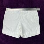 Tommy Hilfiger White Chino Shorts 4.5” Inseam Size 8 Photo 2
