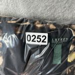 Ralph Lauren Lauren  Dress Womens 4 Brown Black Beige‎ Abstract Print Sleeveless Photo 7