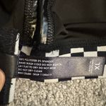 Hot Topic  Black and White Checkered Bralette Photo 6