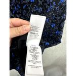 Lauren Ralph Lauren Sheath Dress‎ 2P Black Floral Embroidered Whimsigoth Fairy Photo 7