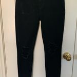 American Eagle Outfitters Ripped Black Jeans Photo 0