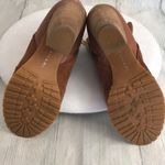 Tahari Glenn Suede & Leather Brown Heeled Womens Ankle Boots Booties Sz 8M Shoes Photo 3