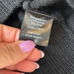 Line and Dot  Harper Cut Out Turtleneck Sweater Black Photo 7