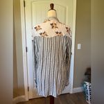 Cruel Denim Women’s Striped Button Photo 1