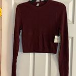 Arizona Jeans Ribbed long sleeve crop top by Arizona Jean Co Photo 0