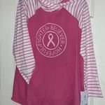 LuLaRoe 2XL BCA AMBER HOODIE • “FIGHTER BELIEVER HOPEFUL” • HI-LO HEM • NWT Photo 1