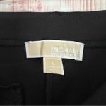 Michael Kors Michael  Black Wide Leg Tie Waist Cropped Pants Size 6 Photo 9