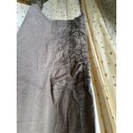 XCVI Women's Poplin Side Ruched Wide Leg Crop Pull On Pants M Discontinued Photo 2