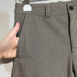 ZARA plaid trousers pants office work career classic business casual academia 29 Photo 6