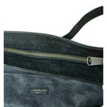 Liebeskind Berlin Coated Canvas Fenja Black Tote Shoulder Bag New Large Photo 2