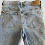 Madewell  the Perfect Vintage Jeans‎ Women 30 Blue High Rise Distressed Knee Photo 8