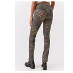 Urban Outfitters #9 NWT  BDG Ankle Zip High Rise Skinny Jean in Brown Motif Photo 3