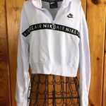 Nike Air Cropped Quarter Zip Sweatshirt W NSW AIR TOP HZ BB size medium Photo 1