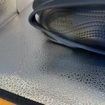 Crocs  iconic comfort slip on. Beautiful navy blue. Size 8 wide. New without tags Photo 4