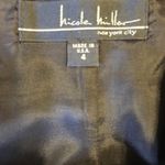 Nicole Miller Size 4 Black Skirt Photo 5