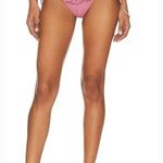 CHIO Ruched Lurex Bikini Set in Pink Size M Photo 0
