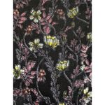 Rebecca Taylor ‎ Floral Velvet Slip Dress 100% Exclusive Black Small RV$450 Photo 7