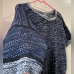 Madewell  knit textured sweatshirt dress Small Photo 6