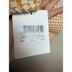 DISSH Gaia Mango Geo Wide Brim Hat NWT Sz. O/S Orange Photo 3