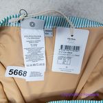 NEW Rhythm x Free People Noumea boy leg bikini‎ bottom, size L Green Size L Photo 8